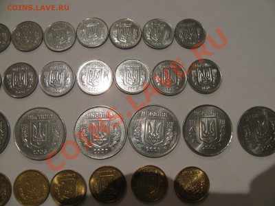 Комплект обиходных монет Украины 1992-2010+ЕВРО 2012 - Изображение 003