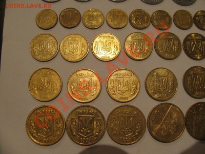 Комплект обиходных монет Украины 1992-2010+ЕВРО 2012 - Изображение 004