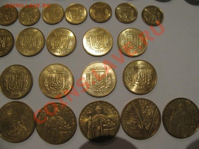 Комплект обиходных монет Украины 1992-2010+ЕВРО 2012 - Изображение 005