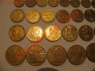 Комплект обиходных монет Украины 1992-2010+ЕВРО 2012 - Изображение 009
