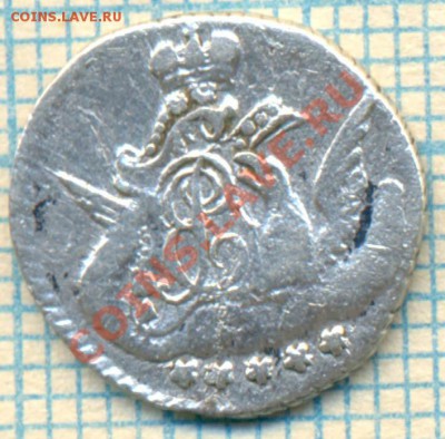 5 коп 1758г., до 24.08.2012г. 22.00 по Москве - 1758 5к