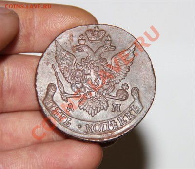 5 копеек 1791 АМ Сохран (до четверга) - IMG_4455 (Medium).JPG