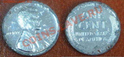 США 1 цент 1943 двор Сан-Франциско до 26.08.12 22:00 - 1