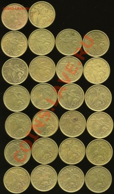Нечастые 50 копеек 1999м, 1999сп, 2002м, 2002сп, 2010сп - img739x