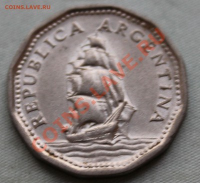 АРГЕНТИНА 5песо 1963г.ПАРУСНИК до 26.08.12г. в 22-00 - IMG_1338.JPG
