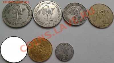 Монеты разных стран и номиналов (пополняемая). - 6