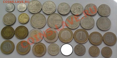 Монеты разных стран и номиналов (пополняемая). - 11