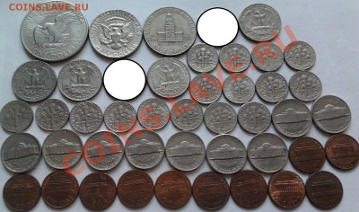 Монеты разных стран и номиналов (пополняемая). - 30