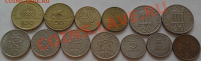 Монеты разных стран и номиналов (пополняемая). - 43