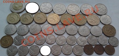 Монеты разных стран и номиналов (пополняемая). - 52