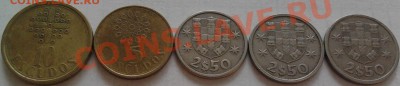Монеты разных стран и номиналов (пополняемая). - 49