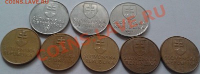 Монеты разных стран и номиналов (пополняемая). - 56