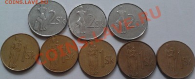 Монеты разных стран и номиналов (пополняемая). - 55