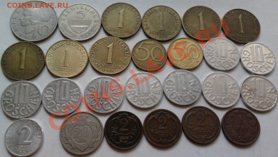 Монеты разных стран и номиналов (пополняемая). - 63
