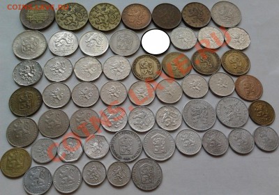 Монеты разных стран и номиналов (пополняемая). - 72