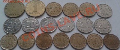 Монеты разных стран и номиналов (пополняемая). - 79