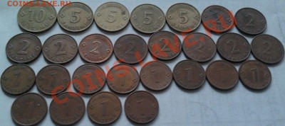 Монеты разных стран и номиналов (пополняемая). - 83