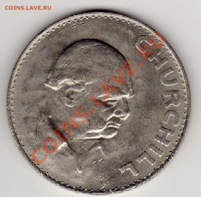 Великобритания крона 1965 Черчилль до 27.08-22.00мск (2950) - img016