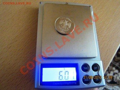 5 РУБЛЕЙ 2011г (наплывы) - IMG_2479