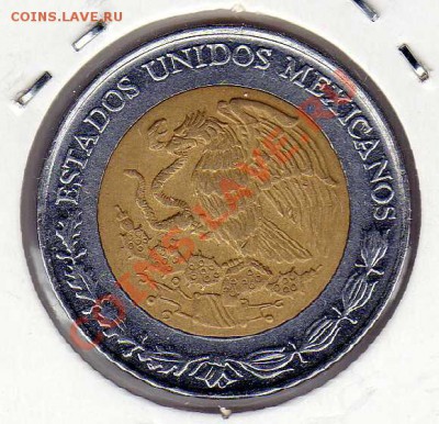 Мексика песо 1992 до 27.08.12 в 22.00мск (2768) - img999