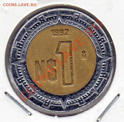 Мексика песо 1992 до 27.08.12 в 22.00мск (2768) - img029
