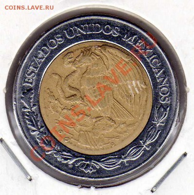 Мексика 2 песо 1997 до 27.08.12 в 22.00мск (2768) - img003