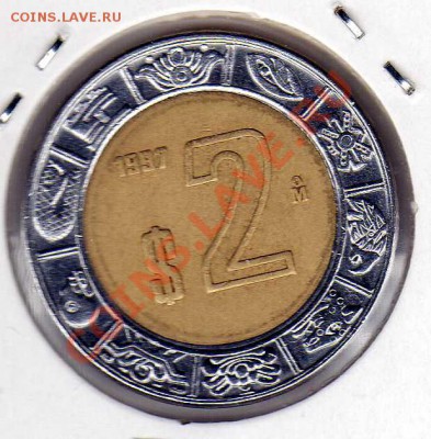 Мексика 2 песо 1997 до 27.08.12 в 22.00мск (2768) - img032