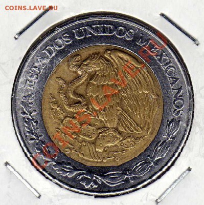 Мексика 5 песо 2001 до 27.08.12 в 22.00мск (2768) - img005