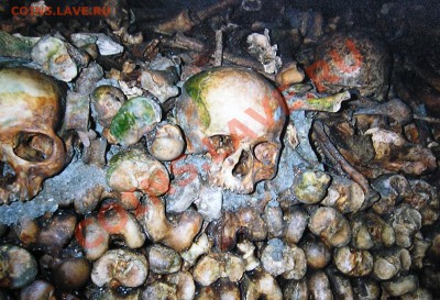 Туристические жетоны Франции - Paris_catacombes