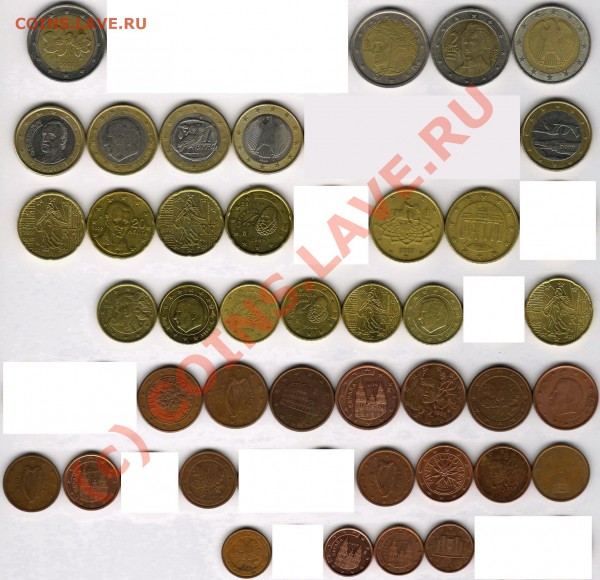 Обменник Alexey_SK (Евромонеты) - Euro_rev