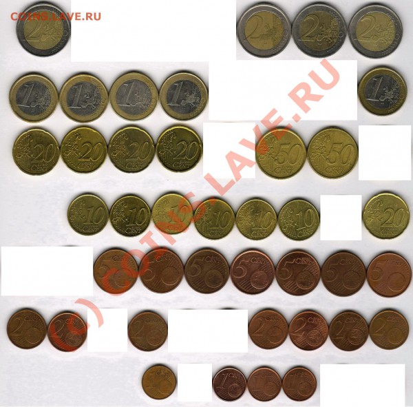 Обменник Alexey_SK (Евромонеты) - Euro_av