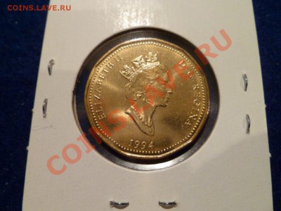 Канада: 1$ 1994 Мемориал UNC до 24.08.12 22-00 - доллар 1994-2