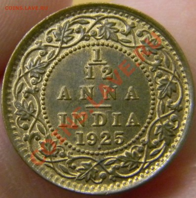 12 анна Индия 1925г. UNC - DSCN2028.JPG