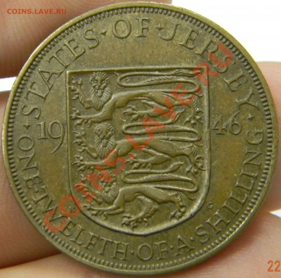 12 шиллинга Джерси 1946г. - DSCN2047.JPG