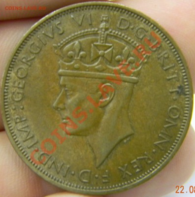 12 шиллинга Джерси 1946г. - DSCN2048.JPG