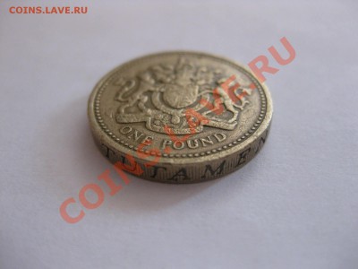 1 фунт 1983 года,Англия - IMG_0264.JPG