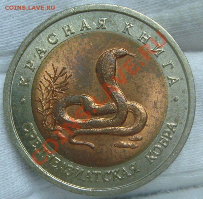 Красная Книга 1992 комплект до 28.08.12 в 22.00 по Москве - кобра.JPG