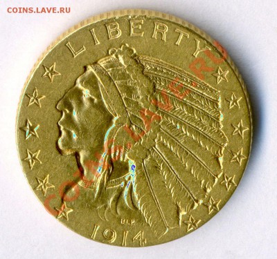 США. 5 $ 1914,10 $ 1900. Подлинность и оценка. - Копия (2) img037