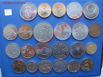 Иностранные монеты от 100 руб. Предложение от 22.08. - 100 (3).JPG