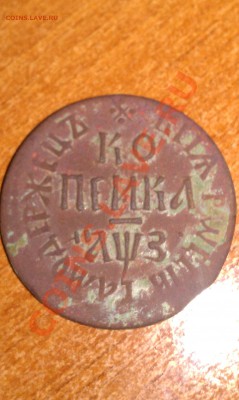 Копейки Петра 1. Оценка стоимости - IMAG0061