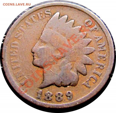 Q95 США 1¢ 1889 до 28.08 в 22°° - Q95 1c 1889_1