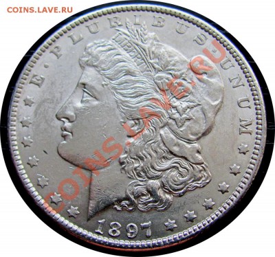 Q96 США Morgan Dollar 1897 до 28.08 в 22°° - Q96 1$ Morgan 1897_1