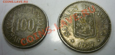 Финляндия 100 Марккаа (100 марок) серебро - P1140132.JPG