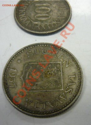 Финляндия 100 Марккаа (100 марок) серебро - P1140133.JPG