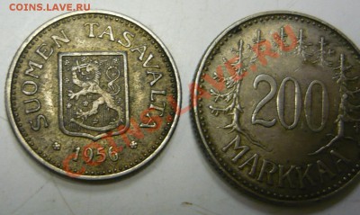 Финляндия 100 Марккаа (100 марок) серебро - P1140138.JPG