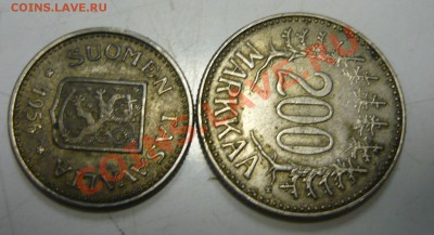 Финляндия 100 Марккаа (100 марок) серебро - P1140139.JPG