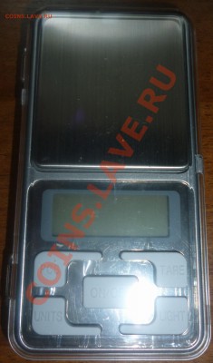 весы произв. Китай 100 г (дискр. 0,01 г) до 26.08.2012 22-00 - P1030523.JPG