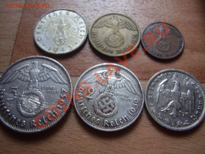 Помогите оценить монеты 3 рейха 1936-1943 - PA220050.JPG