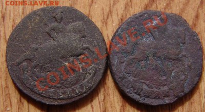 копейка 1789 и 1796 - DSC01410.JPG