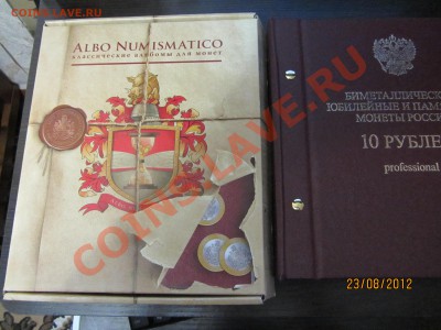 Альбом новый для бим. десяток от Albo Numismatico с 1 рубля - 2